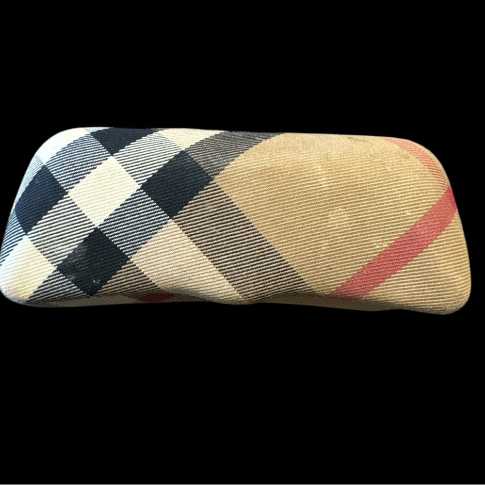 Burberry glasses case